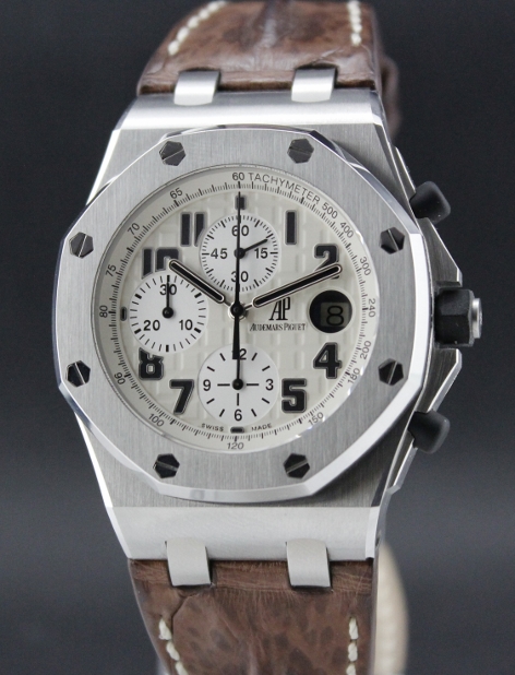 (image for) LIKE NEW Audemars Piguet Offshore Safari Chronograph "F" Series / 26170ST.00.D091CR.01